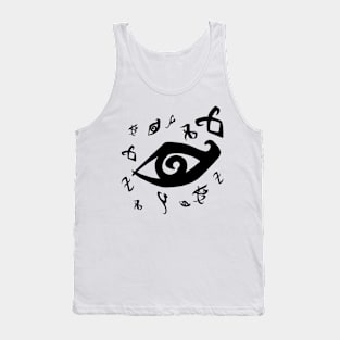 Shadowhunter Angelic Runes Tank Top